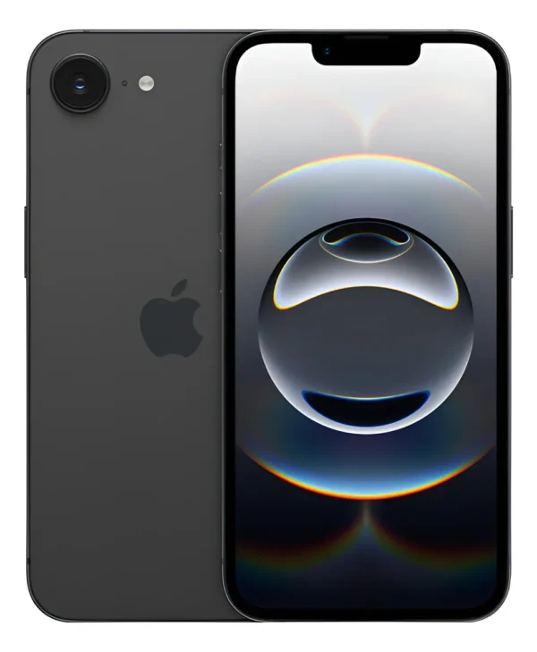 13 iPhone 16e (128 GB) - Preto - Novo