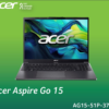 NOTEBOOK ACER AG15-51P-379H INTEL CORE I3 1215U 8GB DDR5 SSD 256GB 15,3 WUXGA IPS LINUX