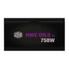 FONTE COOLER MASTER FULL MODULAR ATX 3.1 750W MWE GOLD 750 V3 PFC ATIVO 80 PLUS GOLD COM CABO DE FORCA GARANTIA 10 ANOS