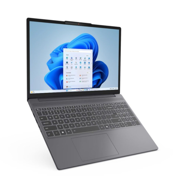 NOTEBOOK LENOVO IDEAPAD SLIM 3 15IRU10 INTEL CORE I3 100U 8GB DDR5 SSD 256GB 15,3 HD WINDOWS 11 HOME