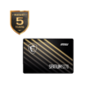 01 SSD MSI SPATIUM 480GB S270 SATA3 2,5 7MM LEITURA 500MB/S GRAVACAO 450MB/S