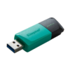 PEN DRIVE KINGSTON DATATRAVELER EXODIA 256GB PRETO/VERDE - USB 3.2 - DTXM/256GB