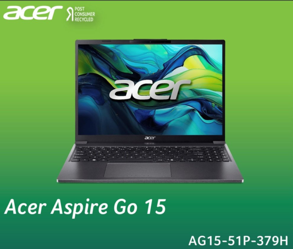 NOTEBOOK ACER AG15-51P-379H INTEL CORE I3 1215U 8GB DDR5 SSD 256GB 15,3 WUXGA IPS LINUX