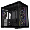 01 GABINETE GAMER MINI ITX / MINI DTX / MICRO ATX, ATX SEM FONTE ELITE 600 PRETO/ARGB COOLER MASTER