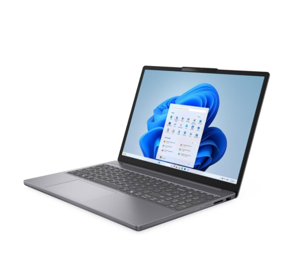 NOTEBOOK LENOVO IDEAPAD SLIM 3 15IRU10 INTEL CORE I3 100U 8GB DDR5 SSD 256GB 15,3 HD WINDOWS 11 HOME