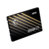 02 SSD MSI SPATIUM 480GB S270 SATA3 2,5 7MM LEITURA 500MB/S GRAVACAO 450MB/S