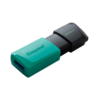 PEN DRIVE KINGSTON DATATRAVELER EXODIA 256GB PRETO/VERDE - USB 3.2 - DTXM/256GB