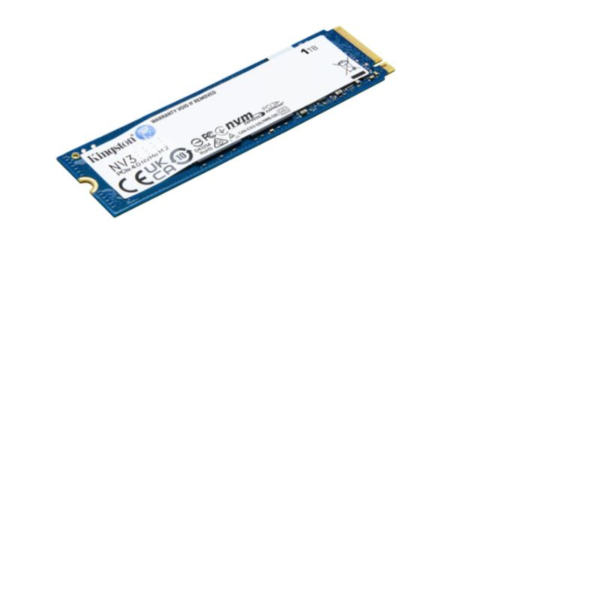 02 SSD KINGSTON 1TB NV3 M.2 2280 NVME PCIE 4.0 LEITURA 6000MB/S GRAVACAO 4000MB/S - SNV3S/1000G