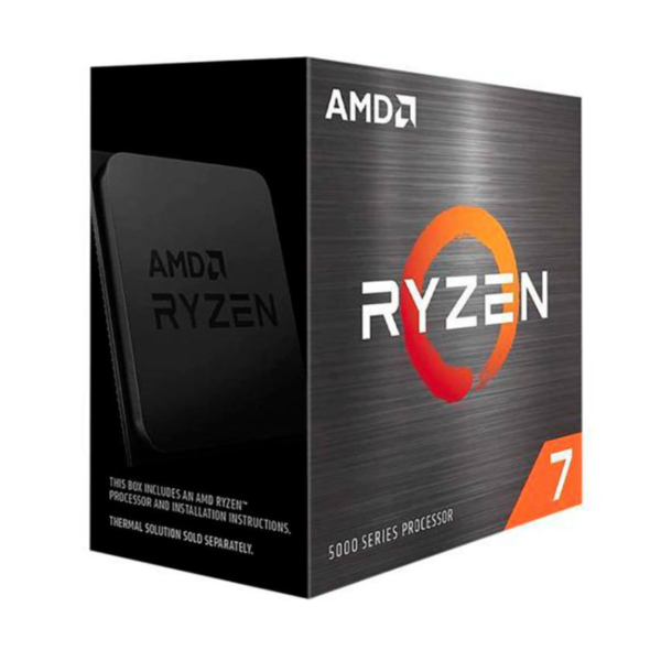 PROCESSADOR AMD RYZEN 7 5700X 3.4GHZ (4.6GHZ), 8 NUCLEOS, 36MB CACHE, AM4, SEM COOLER, 100-100000926WOF