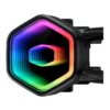03 WATER COOLER MASTERLIQUID 240 CORE II ARGB 24CM PRETO COOLER MASTER