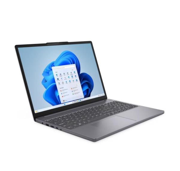 NOTEBOOK LENOVO IDEAPAD SLIM 3 15IRU10 INTEL CORE I3 100U 8GB DDR5 SSD 256GB 15,3 HD WINDOWS 11 HOME