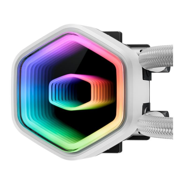 04 WATER COOLER MASTERLIQUID 360 CORE II ARGB 36CM WHITE EDITION COOLER MASTER