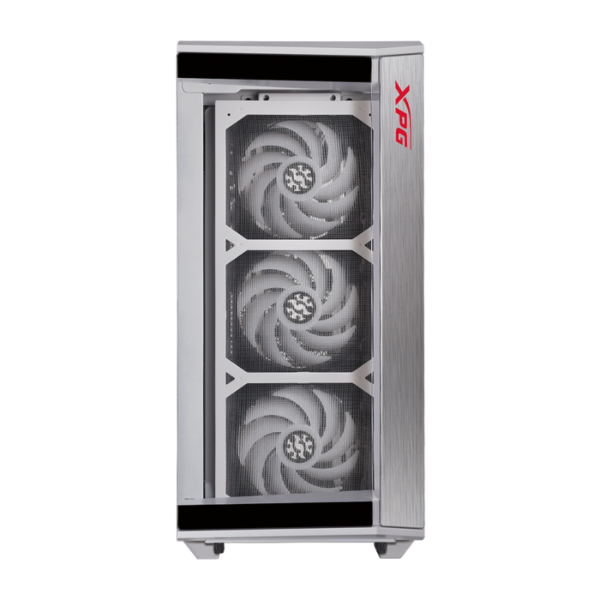 GABINETE GAMER MICRO ATX/ ATX/ MINI ITX/ E-ATX SEM FONTE BATTLECRUISER-WHCWW BRANCO XPG