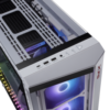 GABINETE GAMER MICRO ATX/ ATX/ MINI ITX/ E-ATX SEM FONTE BATTLECRUISER-WHCWW BRANCO XPG