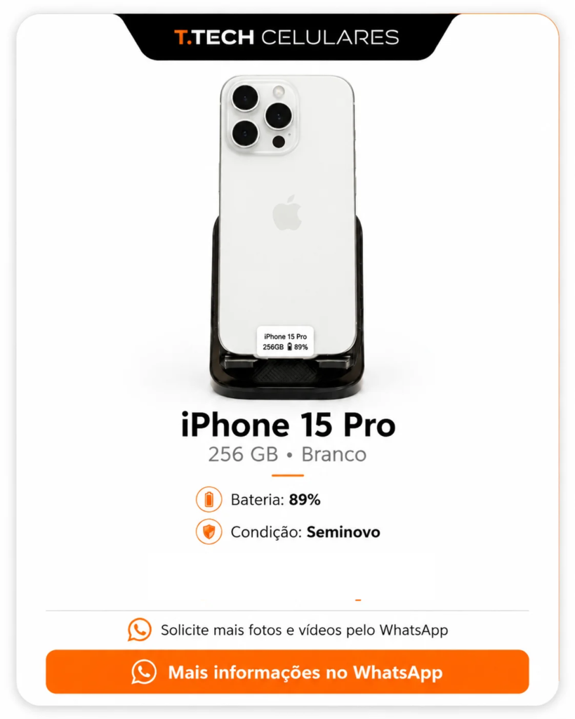 iPhone 15 Pro