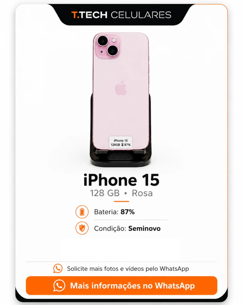 iPhone 15