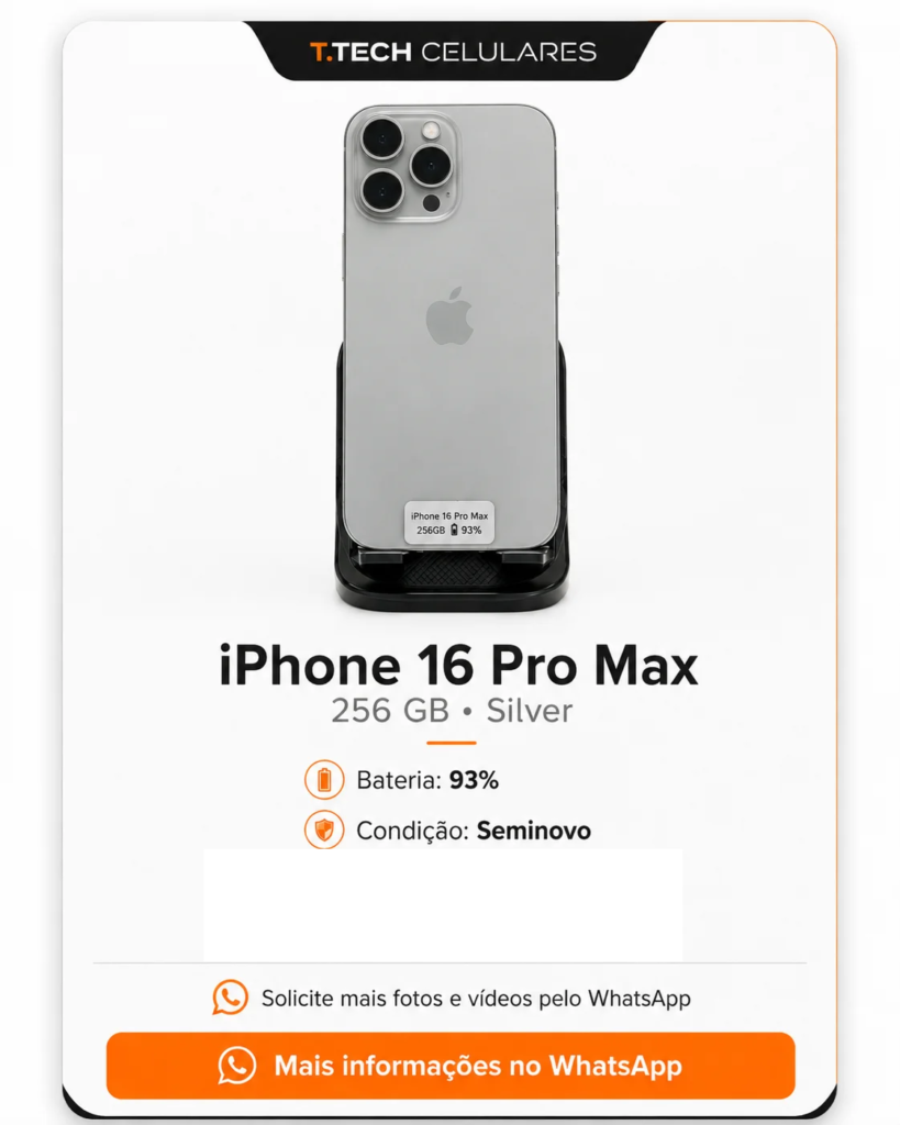 iPhone 16 Pro Max
