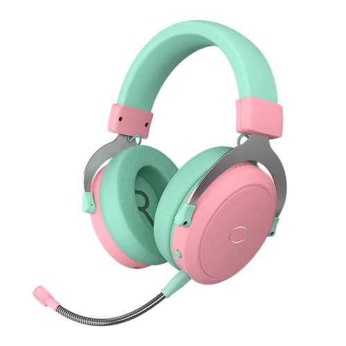 01 HEADSET GAMER SEM FIO CH351 MACARON COLOR COOLER MASTER