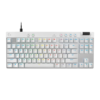 TECLADO USB MECANICO PRO X TKL RAPID BRANCO LOGITECH 920-013132