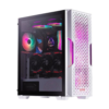 GABINETE GAMER MICRO ATX/ ATX/ MINI ITX SEM FONTESTARKER AIR BRANCO XPG