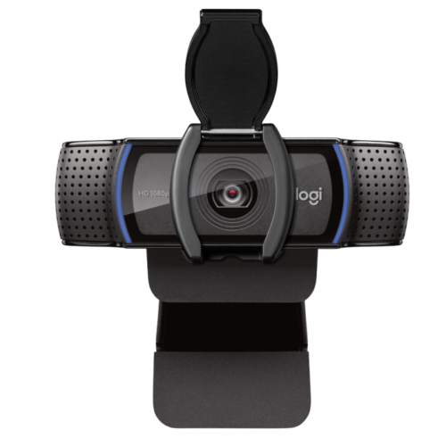 WEB CAM USB FULL HD 1080P C920S C/MIC HD PRO PRETO LOGITECH 960-001257