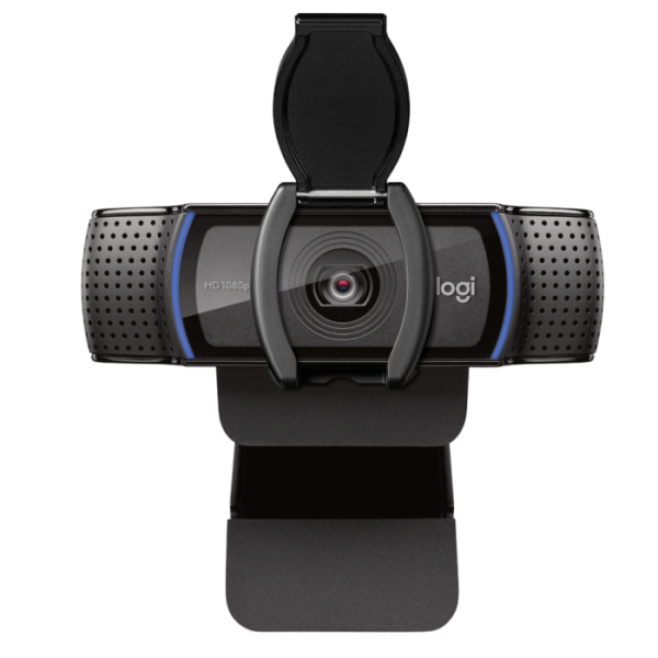 WEB CAM USB FULL HD 1080P C920S C/MIC HD PRO PRETO LOGITECH 960-001257