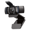 WEB CAM USB FULL HD 1080P C920S C/MIC HD PRO PRETO LOGITECH 960-001257