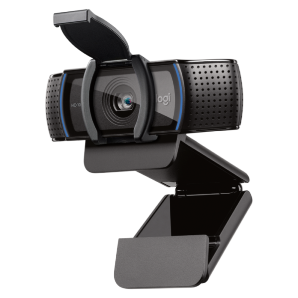 WEB CAM USB FULL HD 1080P C920S C/MIC HD PRO PRETO LOGITECH 960-001257