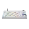 TECLADO USB MECANICO PRO X TKL RAPID BRANCO LOGITECH 920-013132