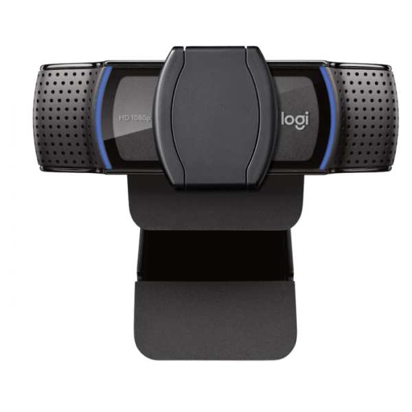 WEB CAM USB FULL HD 1080P C920S C/MIC HD PRO PRETO LOGITECH 960-001257