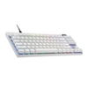 TECLADO USB MECANICO PRO X TKL RAPID BRANCO LOGITECH 920-013132