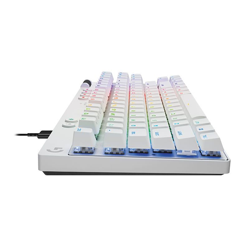 TECLADO USB MECANICO PRO X TKL RAPID BRANCO LOGITECH 920-013132