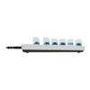 TECLADO USB MECANICO PRO X TKL RAPID BRANCO LOGITECH 920-013132